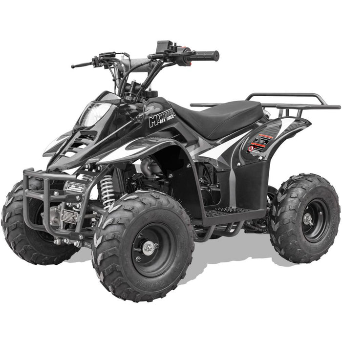 MotoTec Rex 110cc 4-Stroke Kids Gas ATV Blue Top speed 9mph  MT-ATV-Rex-110cc_Blue