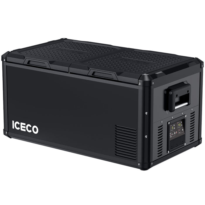 ICECO VL90ProD Dual Zone RV 12V Fridge Freezer  Plug in Cooler