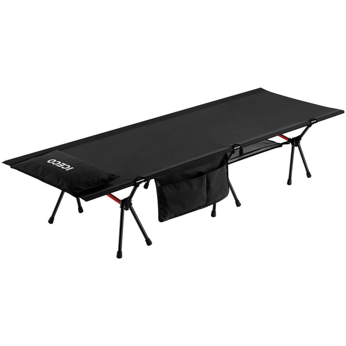 ICECO Portable Camping Cot Black