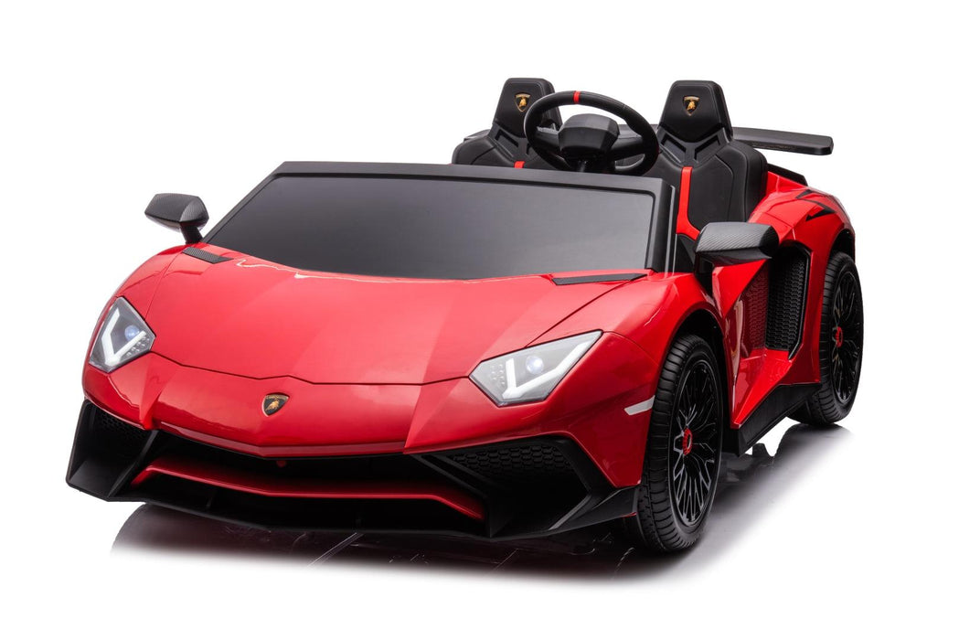 Freddo Lamborghini Aventador 2 Seater Ride On Car for Kids