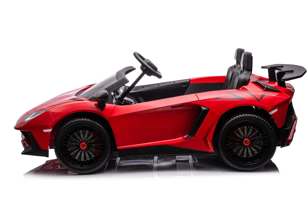 Freddo Lamborghini Aventador 2 Seater Ride On Car for Kids