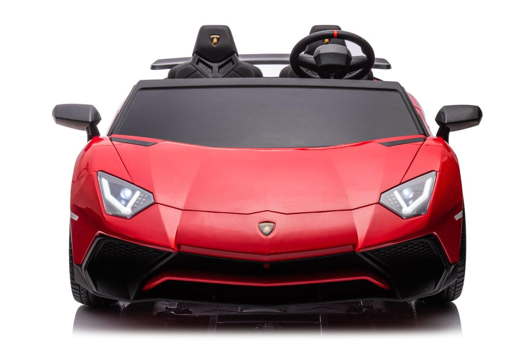 Freddo Lamborghini Aventador 2 Seater Ride On Car for Kids