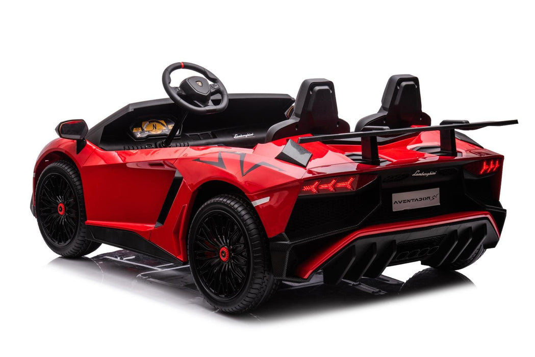 Freddo Lamborghini Aventador 2 Seater Ride On Car for Kids