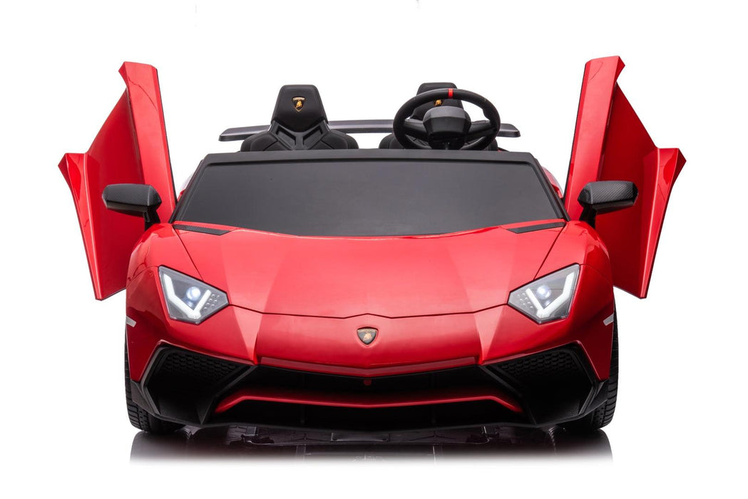 Freddo Lamborghini Aventador 2 Seater Ride On Car for Kids