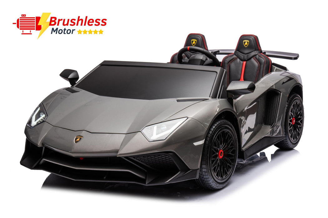 Freddo Lamborghini Aventador 2 Seater Ride On Car for Kids