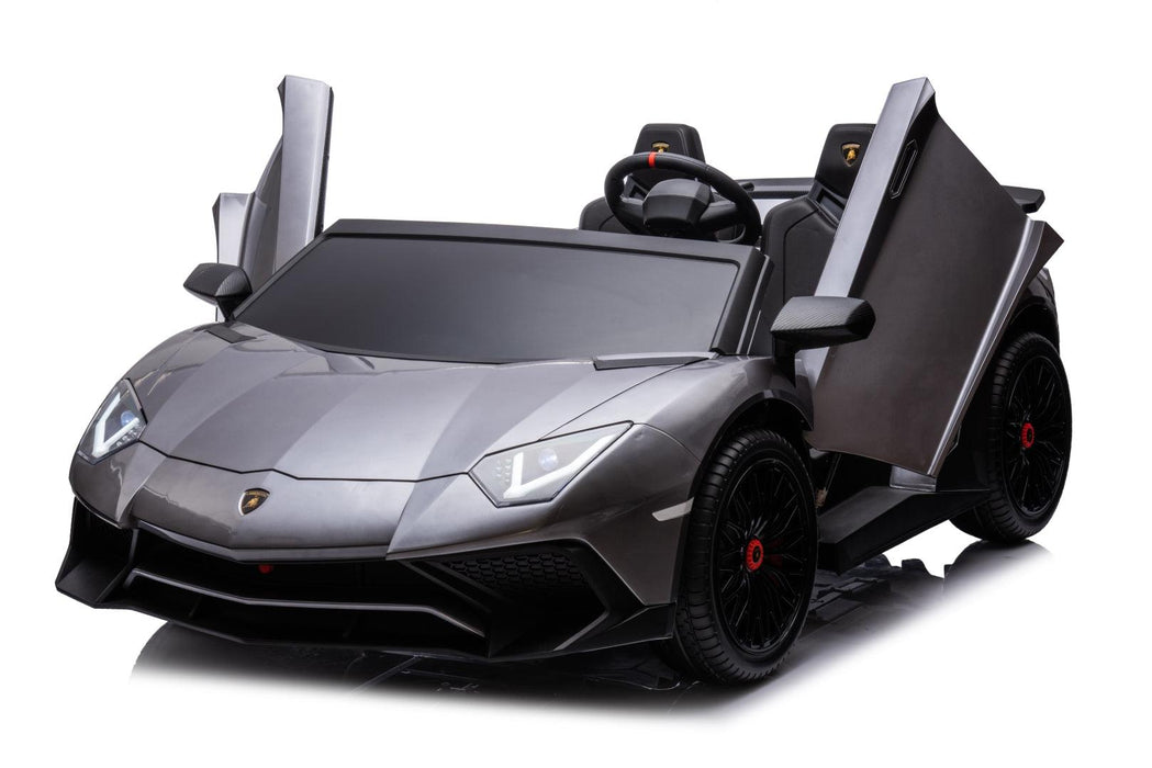 Freddo Lamborghini Aventador 2 Seater Ride On Car for Kids