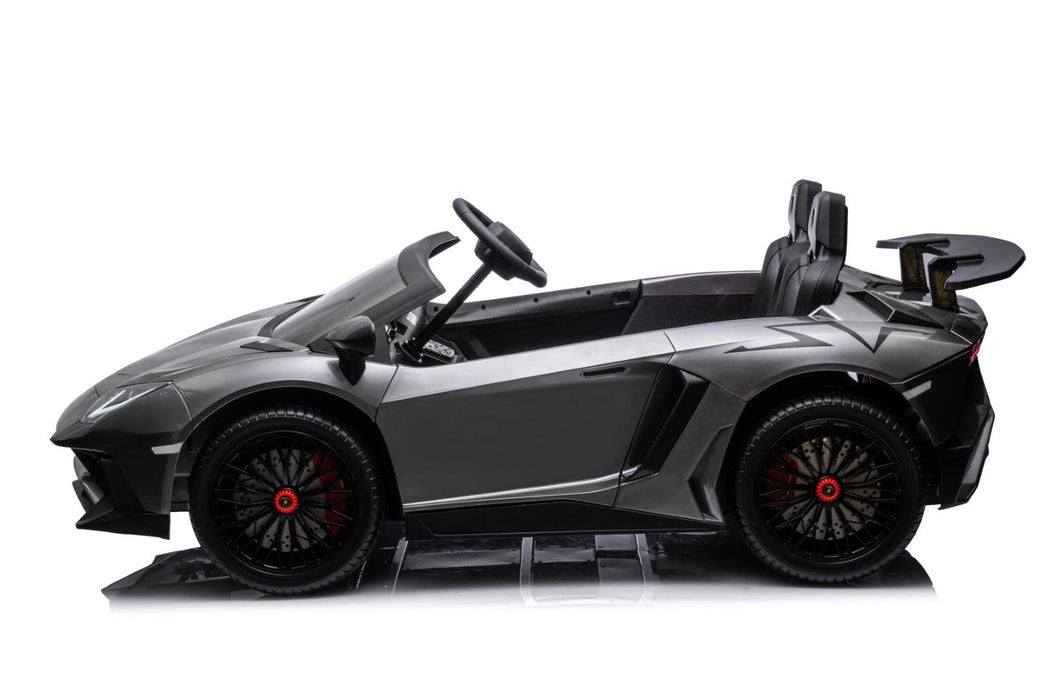 Freddo Lamborghini Aventador 2 Seater Ride On Car for Kids