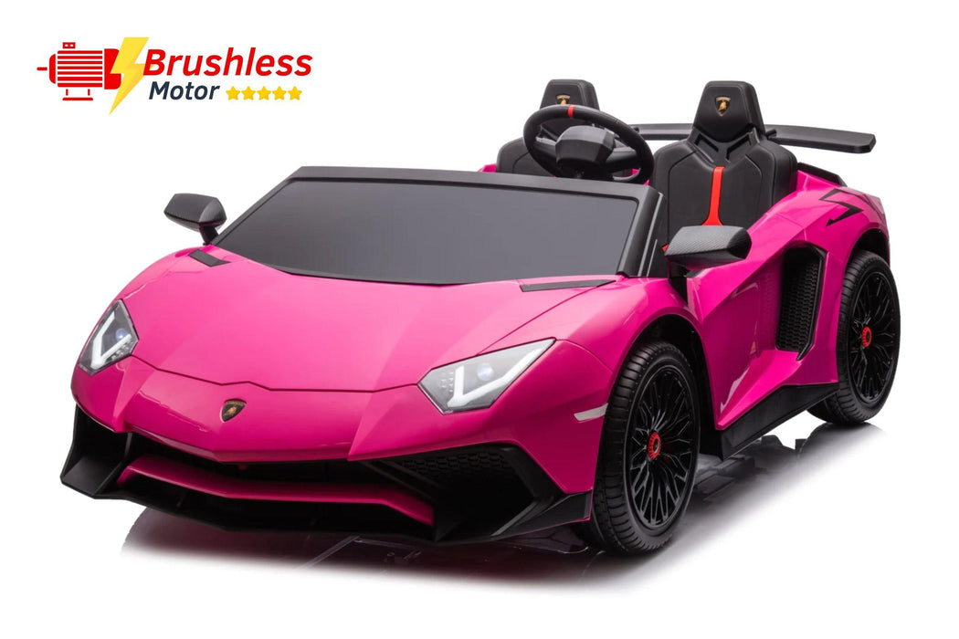 Freddo Lamborghini Aventador 2 Seater Ride On Car for Kids