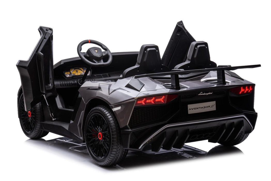 Freddo Lamborghini Aventador 2 Seater Ride On Car for Kids