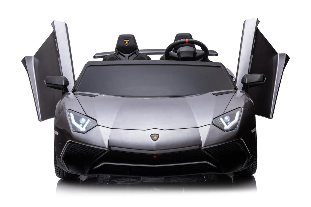 Freddo Lamborghini Aventador 2 Seater Ride On Car for Kids