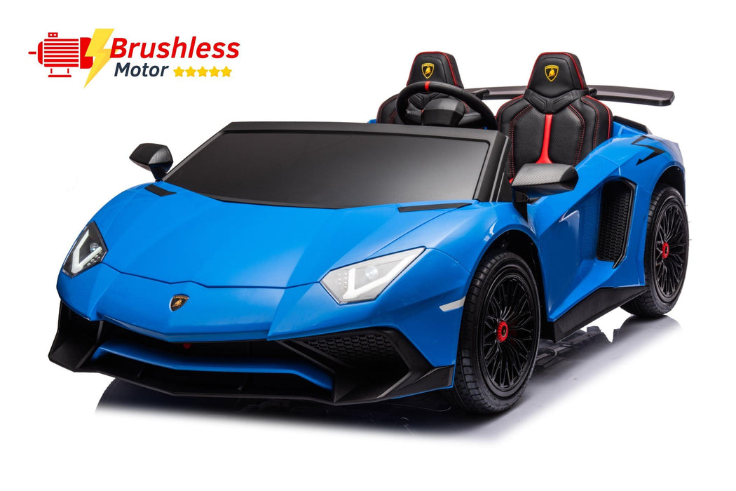 Freddo Lamborghini Aventador 2 Seater Ride On Car for Kids