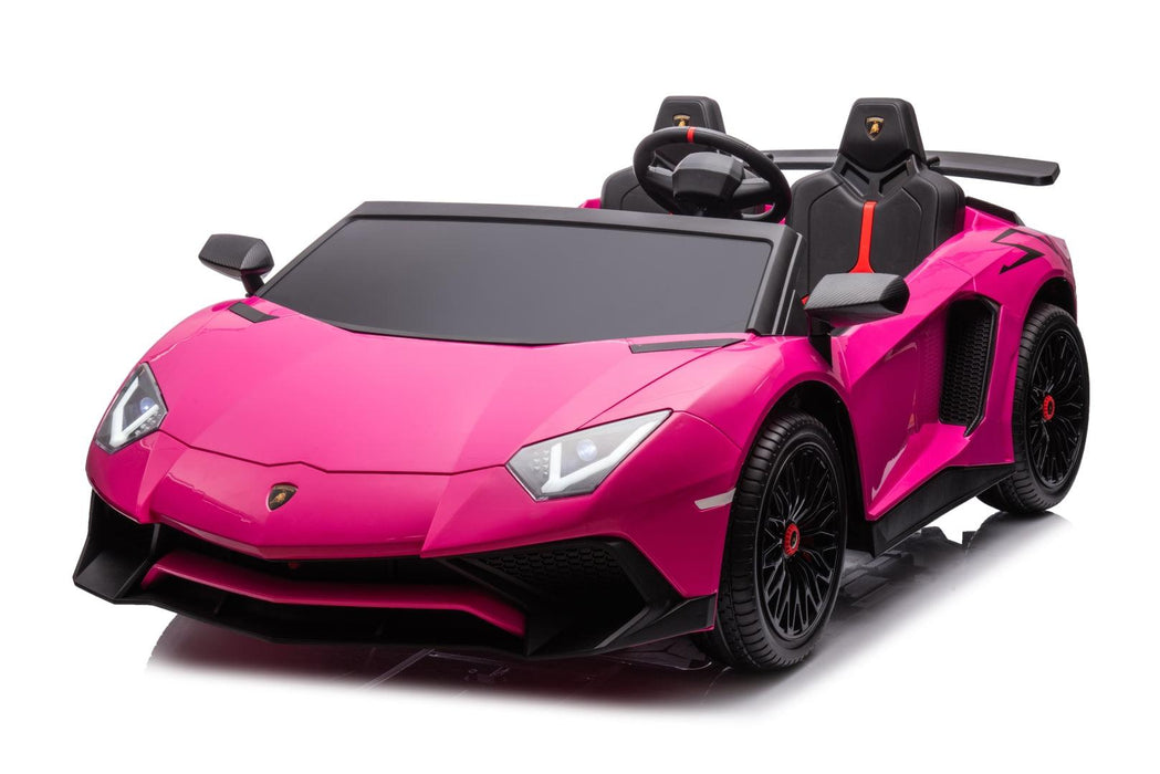 Freddo Lamborghini Aventador 2 Seater Ride On Car for Kids