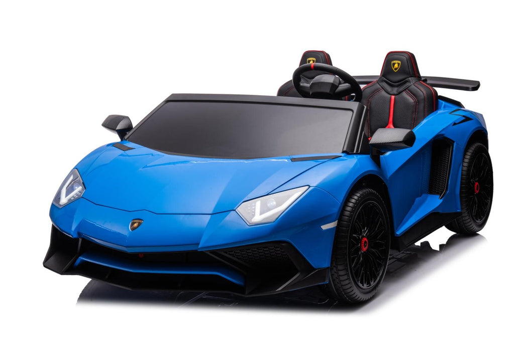 Freddo Lamborghini Aventador 2 Seater Ride On Car for Kids