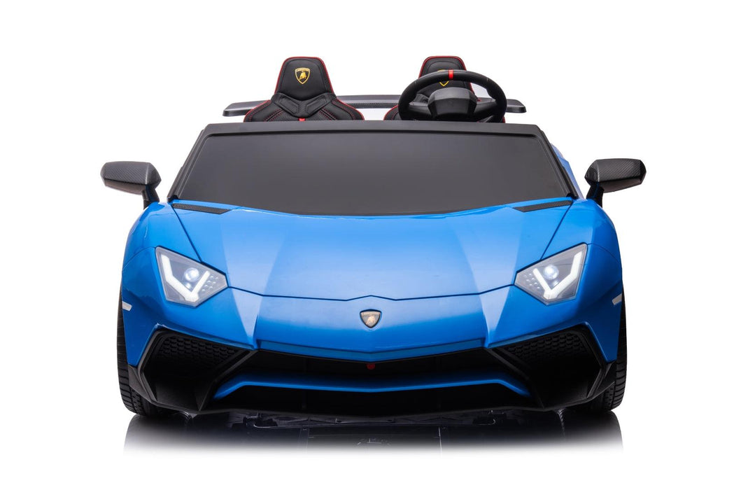 Freddo Lamborghini Aventador 2 Seater Ride On Car for Kids