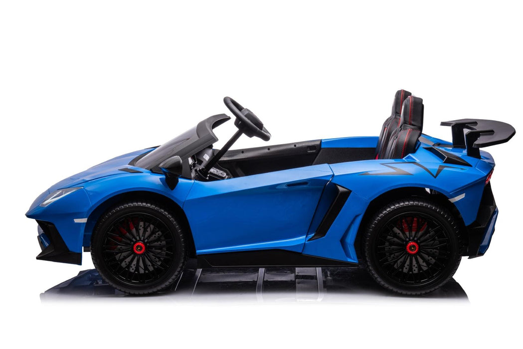 Freddo Lamborghini Aventador 2 Seater Ride On Car for Kids