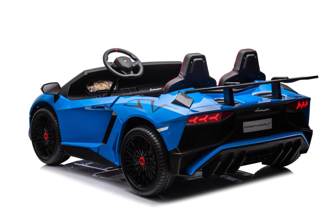 Freddo Lamborghini Aventador 2 Seater Ride On Car for Kids