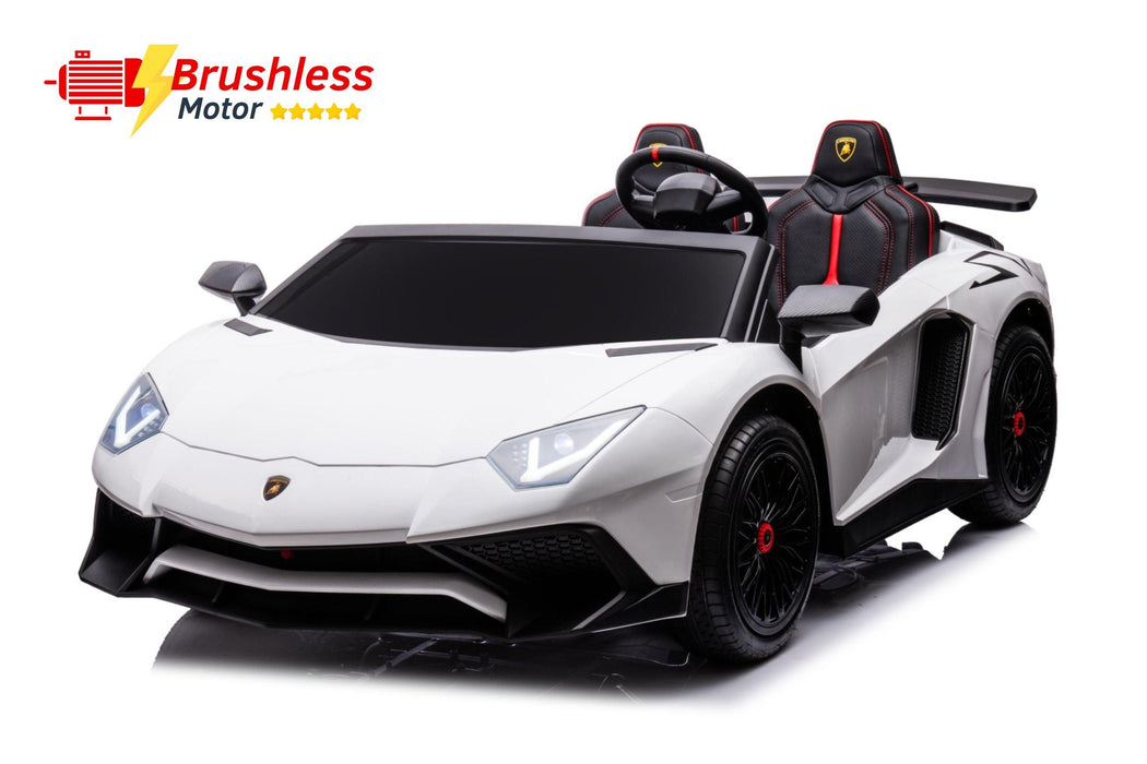 Freddo Lamborghini Aventador 2 Seater Ride On Car for Kids