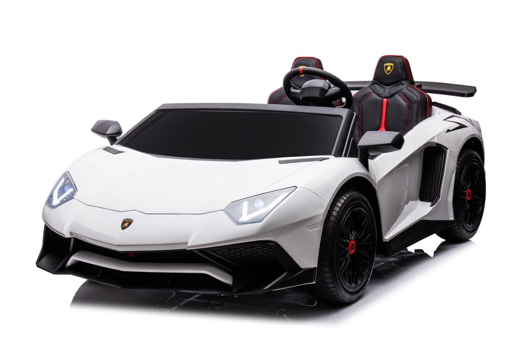 Freddo Lamborghini Aventador 2 Seater Ride On Car for Kids