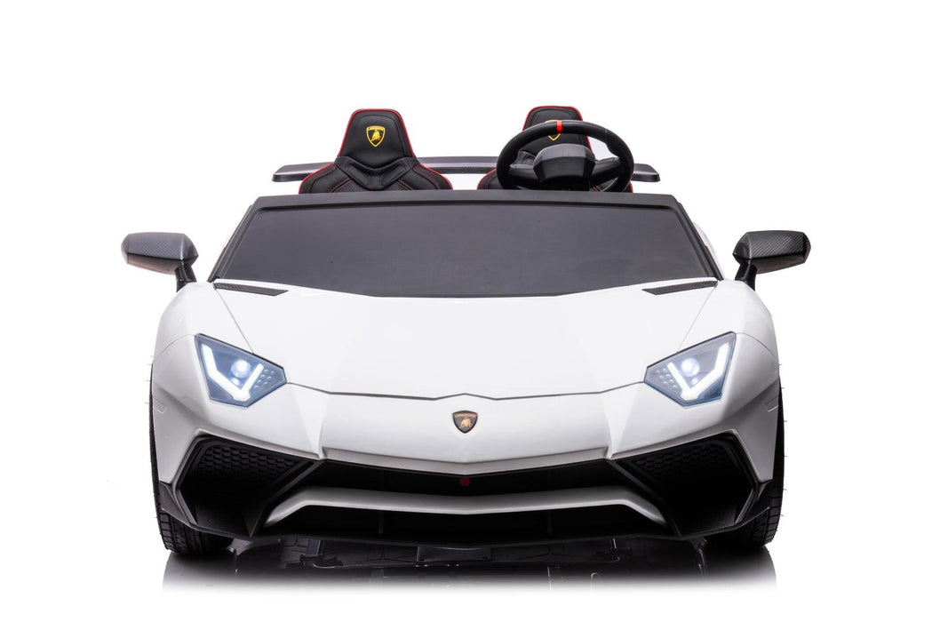 Freddo Lamborghini Aventador 2 Seater Ride On Car for Kids