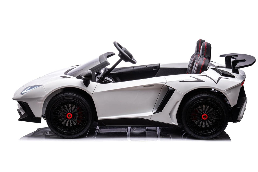 Freddo Lamborghini Aventador 2 Seater Ride On Car for Kids