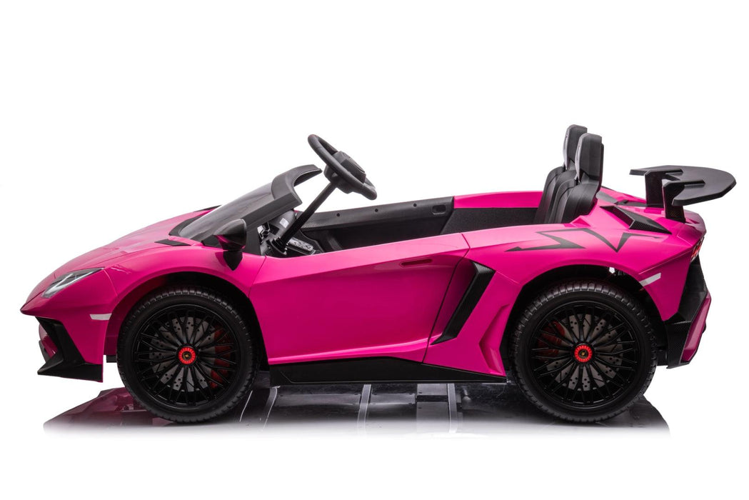 Freddo Lamborghini Aventador 2 Seater Ride On Car for Kids