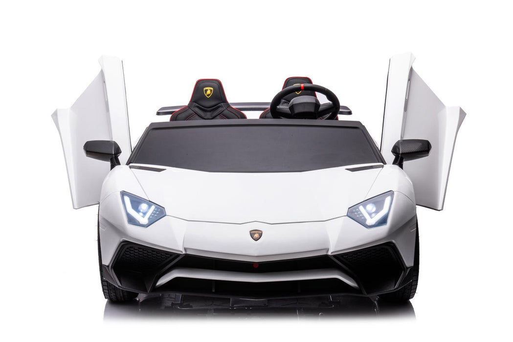 Freddo Lamborghini Aventador 2 Seater Ride On Car for Kids