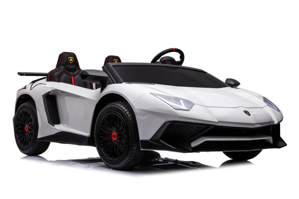 Freddo Lamborghini Aventador 2 Seater Ride On Car for Kids