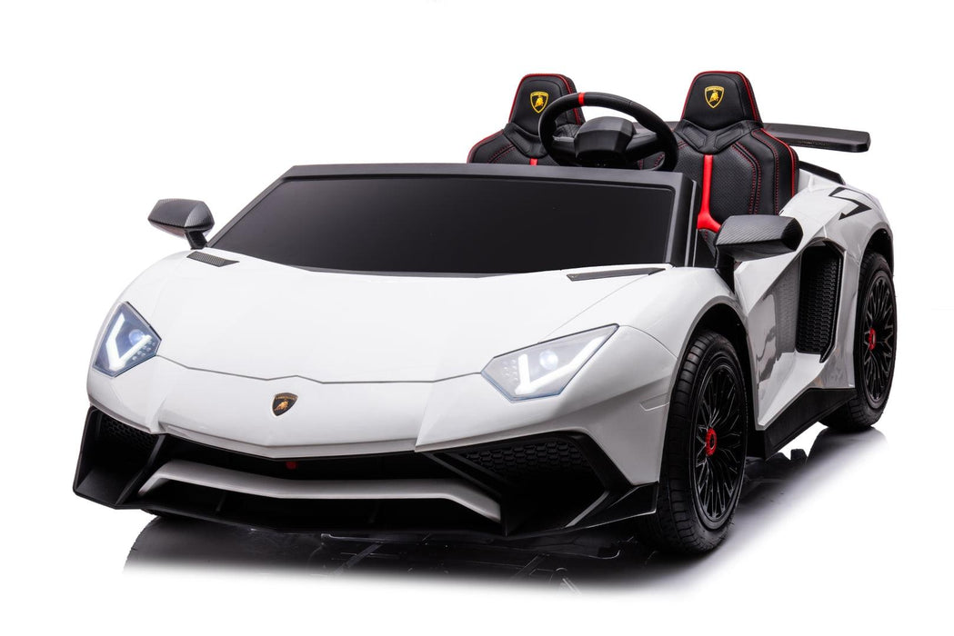 Freddo Lamborghini Aventador 2 Seater Ride On Car for Kids