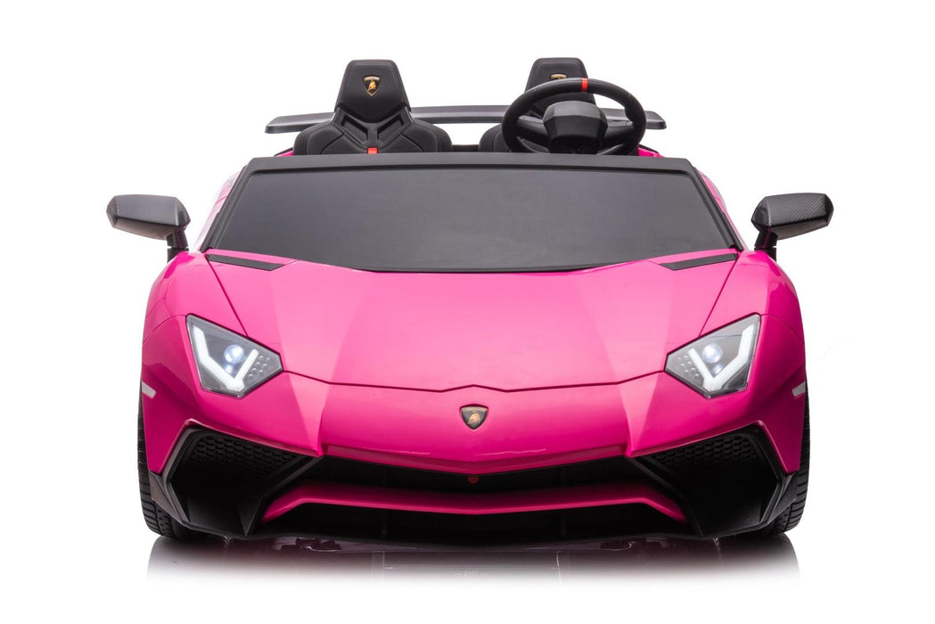 Freddo Lamborghini Aventador 2 Seater Ride On Car for Kids