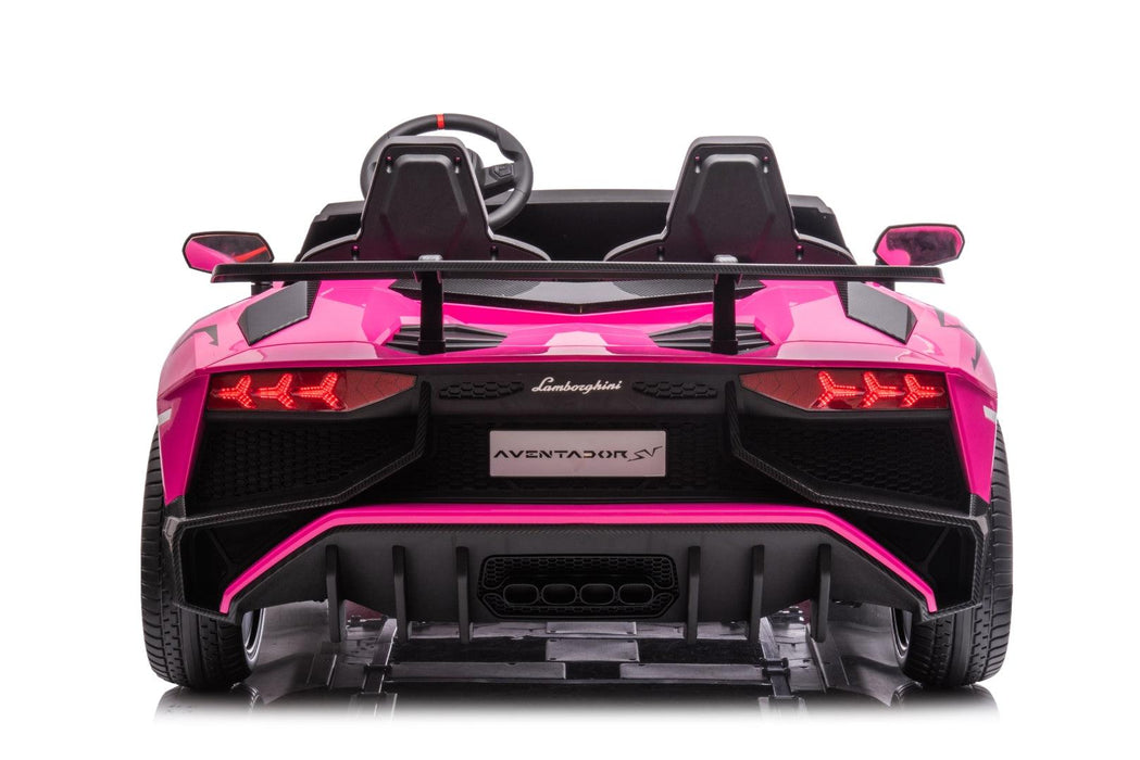 Freddo Lamborghini Aventador 2 Seater Ride On Car for Kids