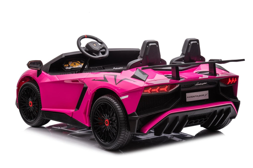 Freddo Lamborghini Aventador 2 Seater Ride On Car for Kids