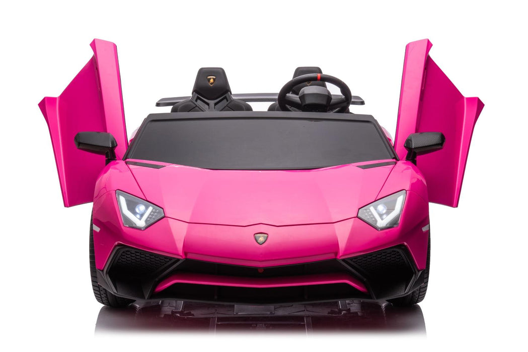 Freddo Lamborghini Aventador 2 Seater Ride On Car for Kids