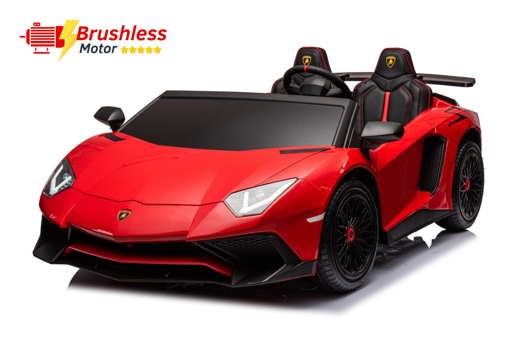 Freddo Lamborghini Aventador 2 Seater Ride On Car for Kids