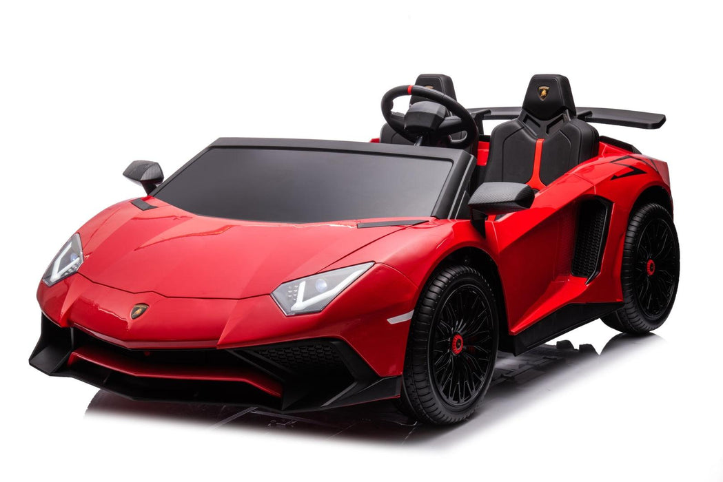 Freddo Lamborghini Aventador 2 Seater Ride On Car for Kids