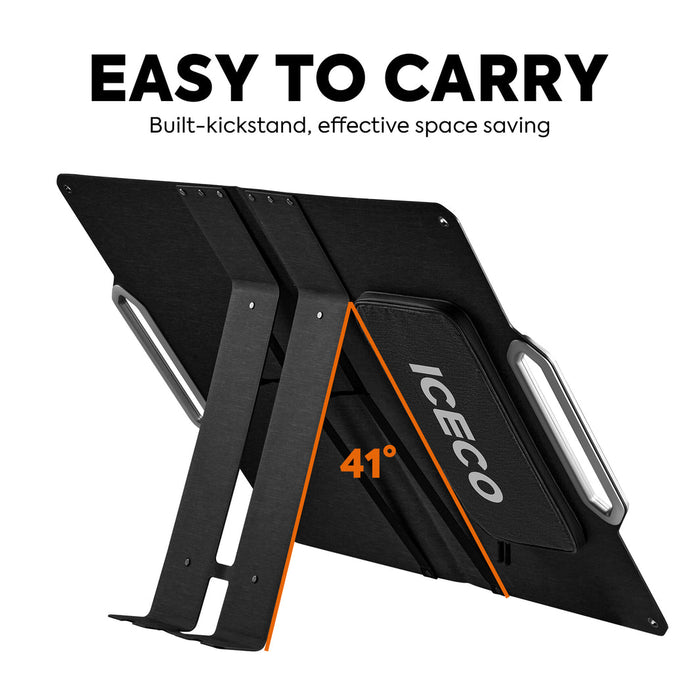 ICECO 80W Foldable Solar Panel Pack