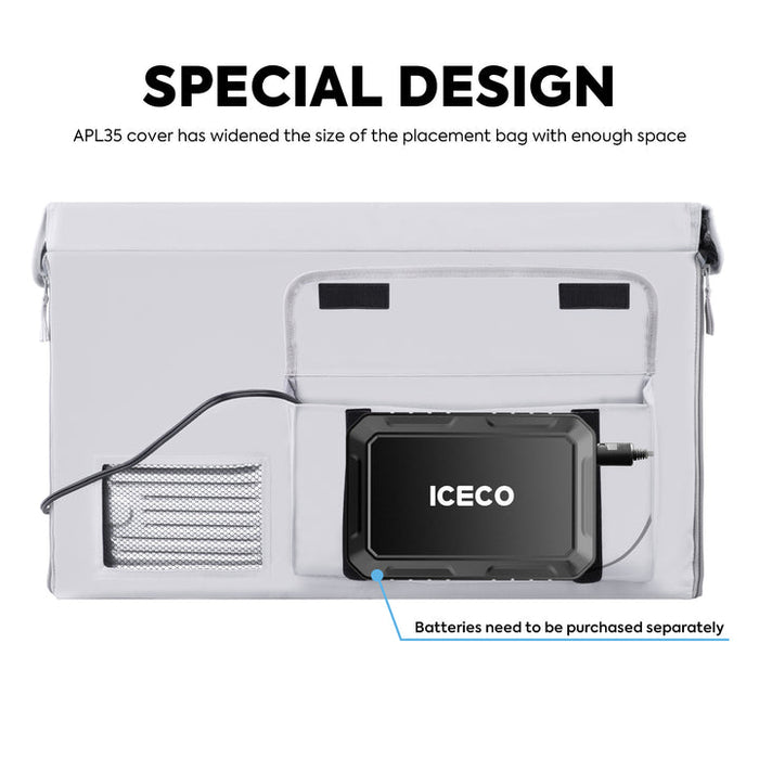 ICECO Insulated Protective Cover For The APL35 Portable Fridge Freezer