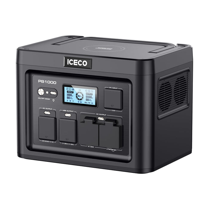 ICECO PB1000 Portable Power Station 1200W