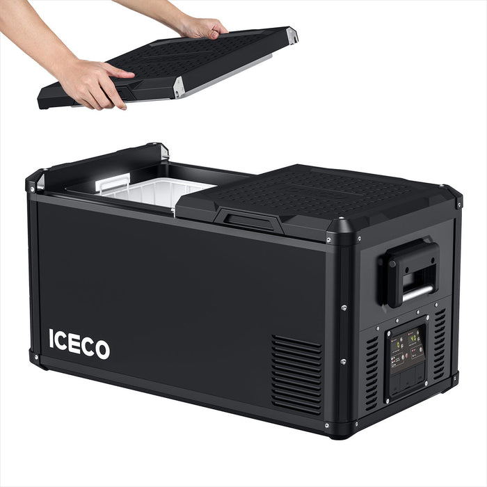 ICECO VL75ProD 12V Heavy Duty Portable Fridge Freezer Cooler 79 QT