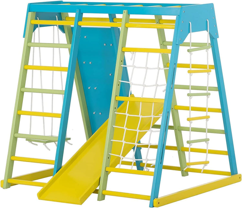 Avenlur Magnolia - Real Wood 7-in-1 Indoor Playset