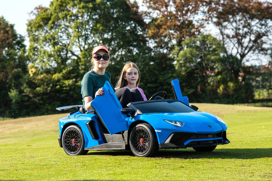 Freddo Lamborghini Aventador 2 Seater Ride On Car for Kids