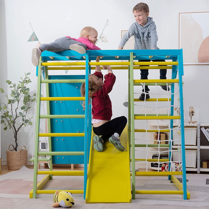 Avenlur Magnolia - Real Wood 7-in-1 Indoor Playset