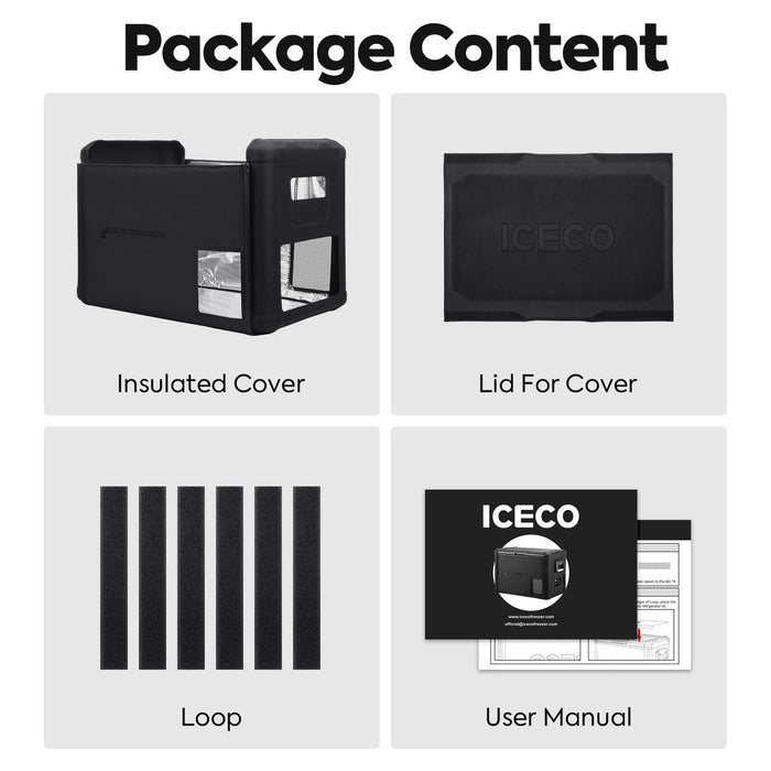 ICECO VL45ProS Insulated Protective Cover For The VL45ProS Portable Cooler