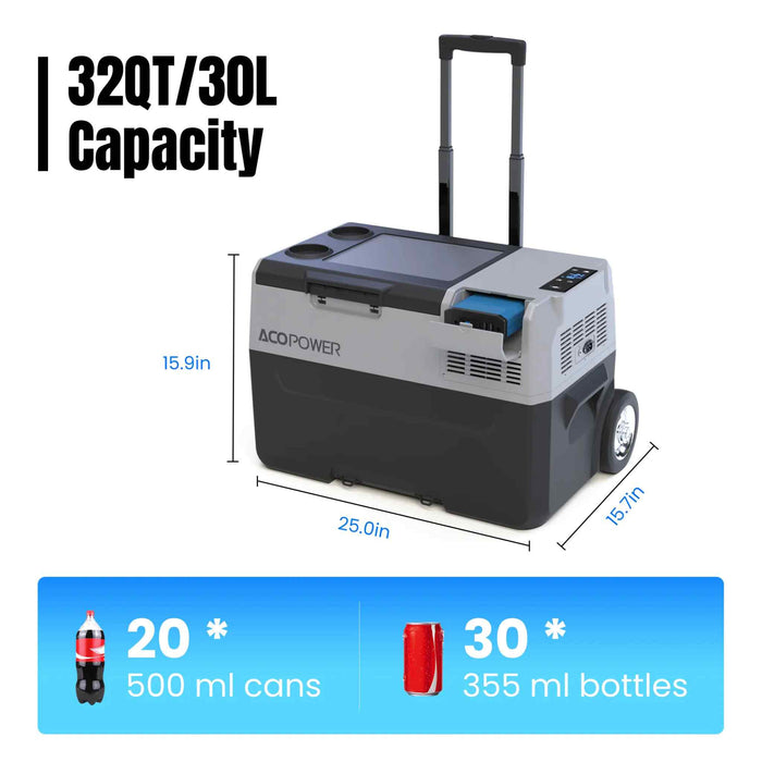 ACOPower Lion Cooler Pro - Portable Solar Fridge /Freezer