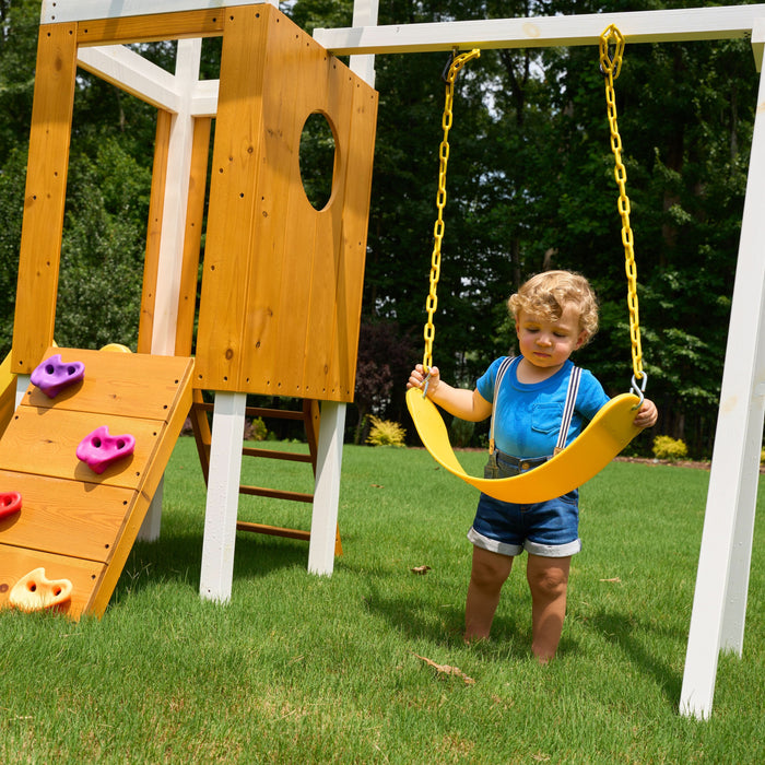 Avenlur Forest Small - Outdoor Toddler Swing set