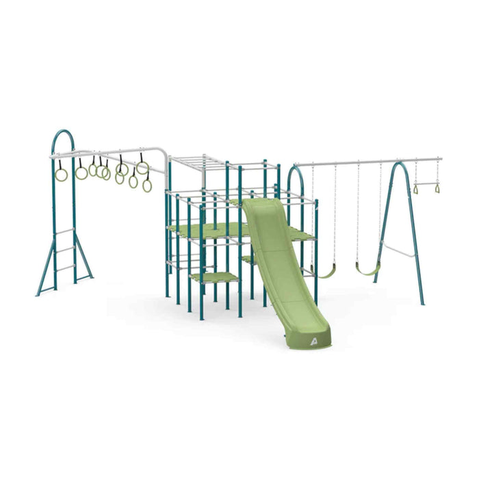 ActivPlay Base Camp Playground Monkey Bars and Jungle Line