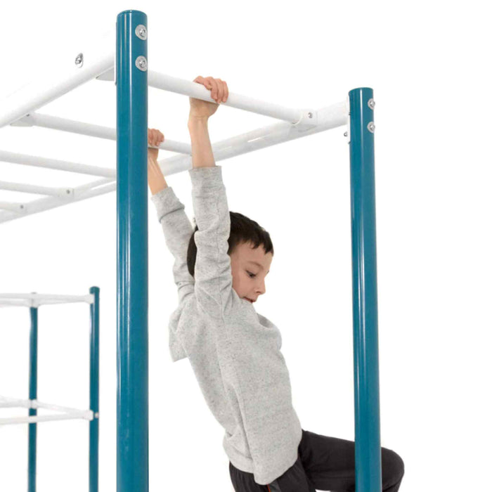 ActivPlay Base Camp Playground Monkey Bars and Jungle Line