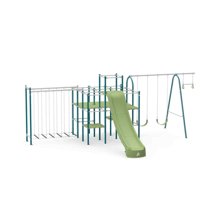 ActivPlay Base Camp Playground + Hanging Bridge APJGC103