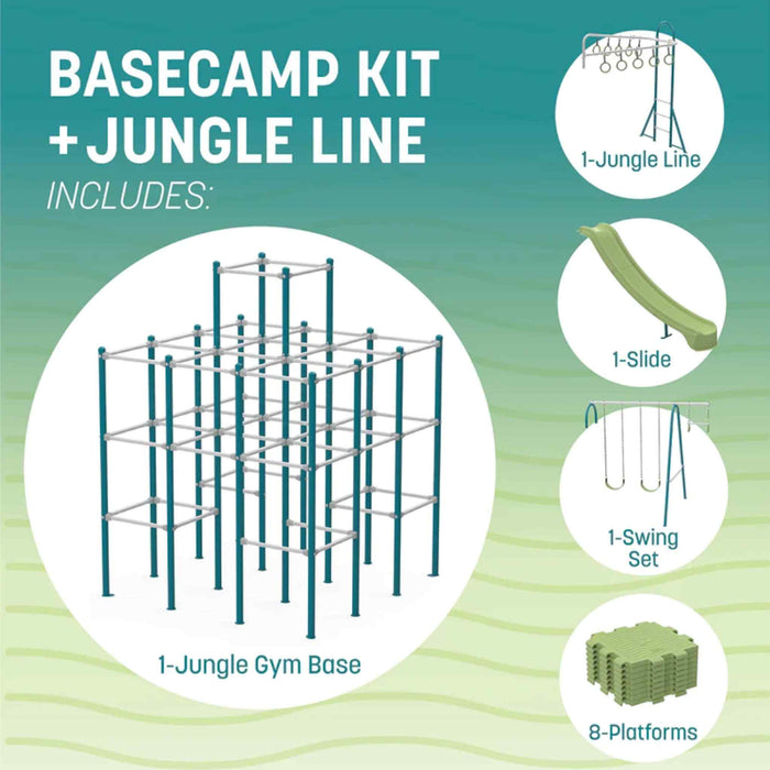 ActivPlay Base Camp Playground and Jungle Line