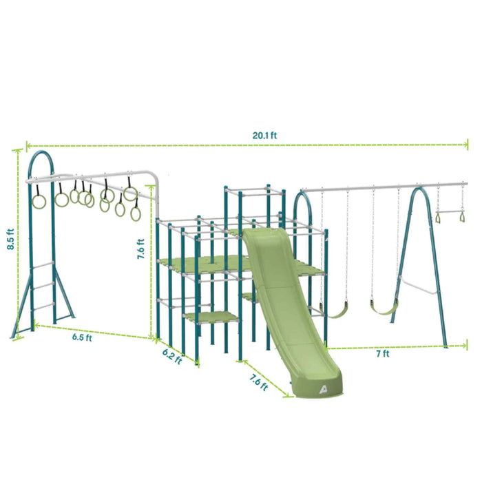 ActivPlay Base Camp Playground and Jungle Line