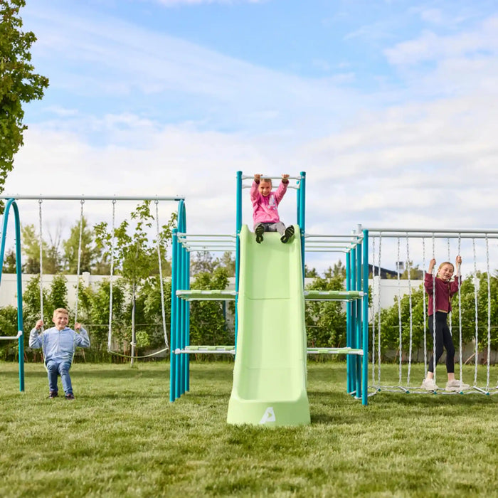 ActivPlay Base Camp Playground and Hanging Bridge